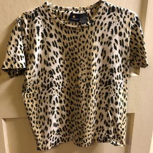 Vintage Leopard Tee